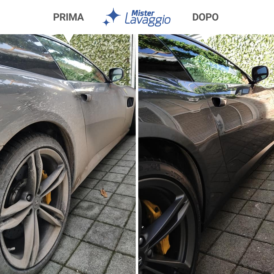 Lavaggio auto a domicilio a Gagliano del Capo