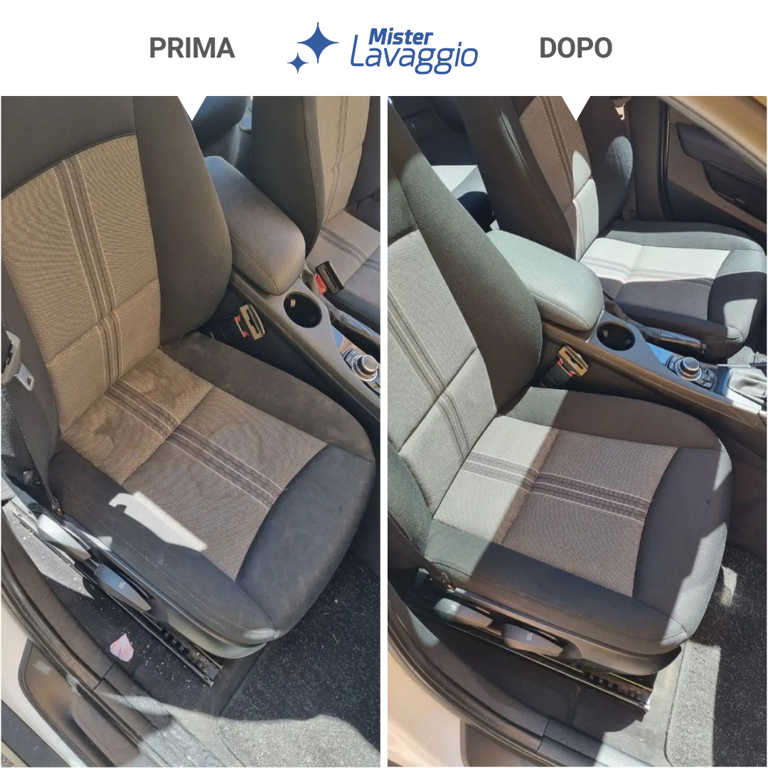 Lavaggio auto a secco a Gagliano del Capo