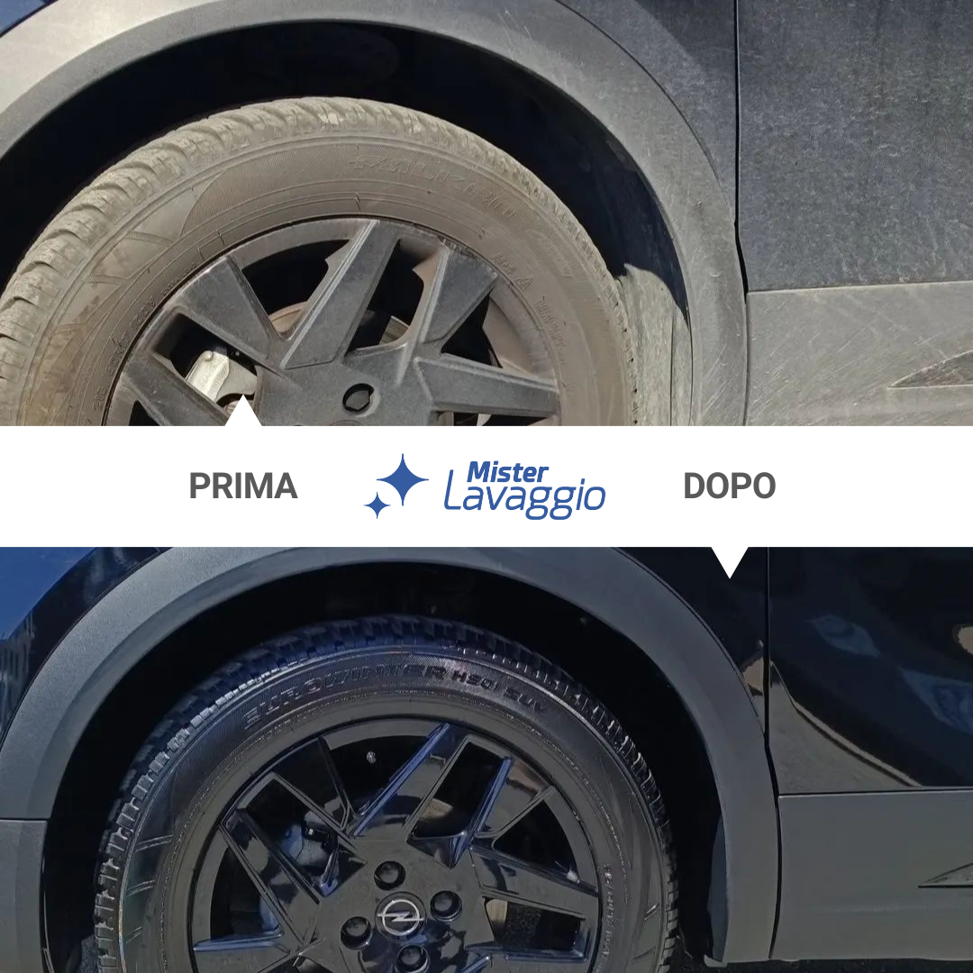 Lavaggio auto a secco a Gagliano del Capo