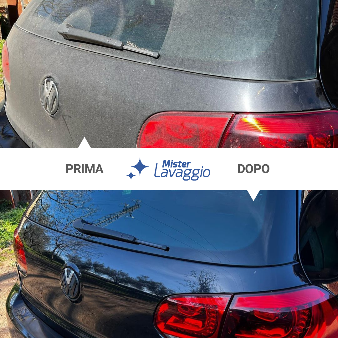 Lavaggio auto a secco a Gagliano del Capo