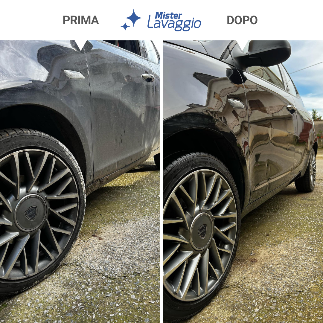 Lavaggio auto a domicilio a Gagliano del Capo