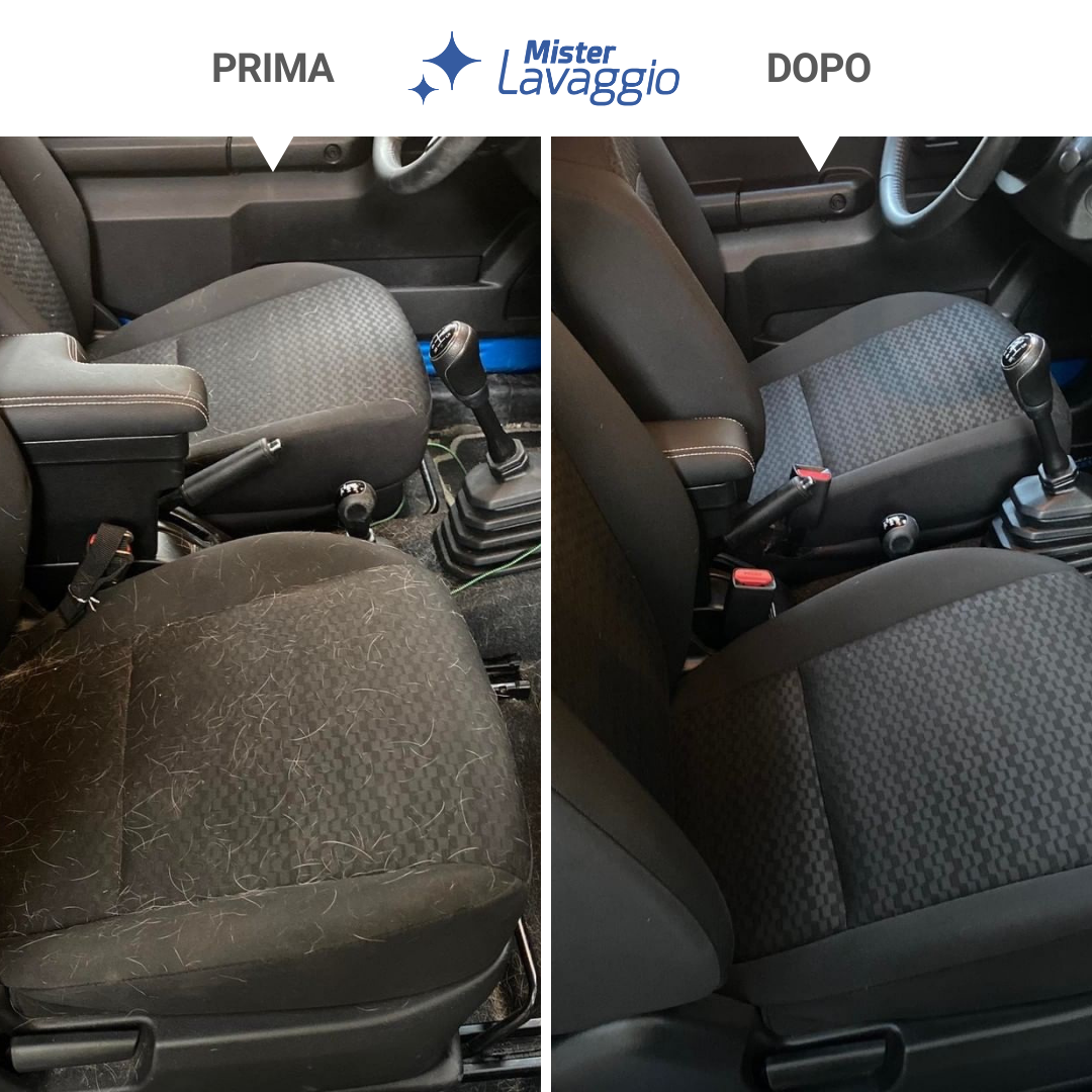 Lavaggio auto a secco a Gagliano del Capo